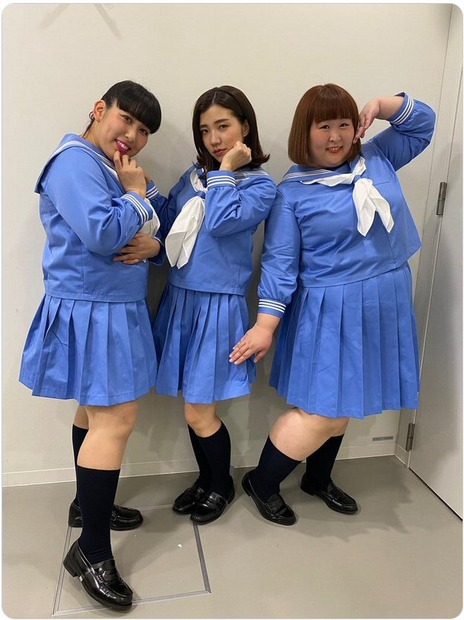 写真は３時のヒロイン 福田麻貴の公式Twitterより（写真は所属事務所より掲載許可をもらっています）