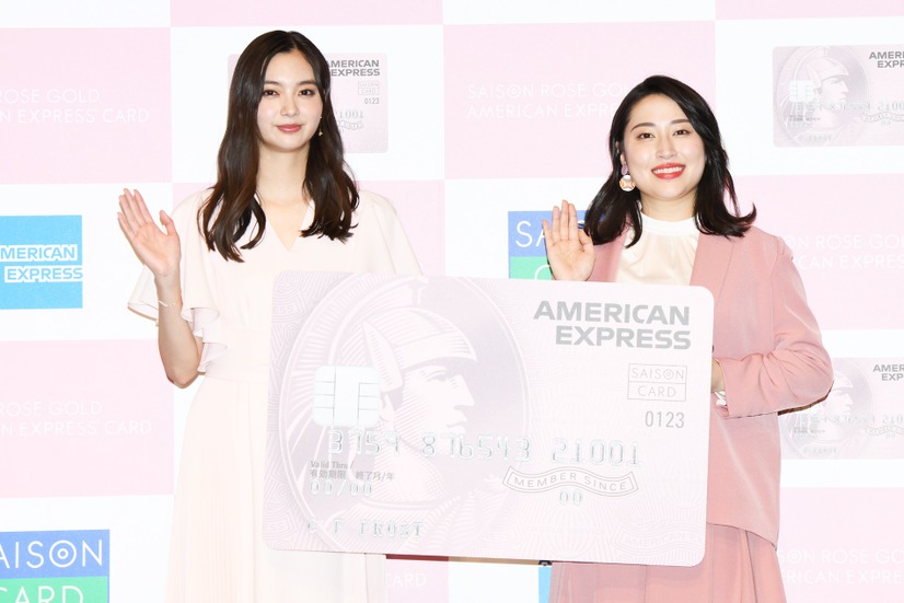 新川優愛、丸山礼【撮影：こじへい】