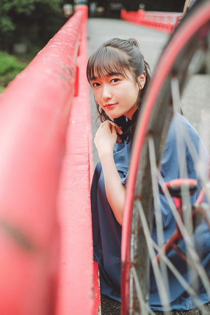 久保田未夢デジタル写真集「片道切符」