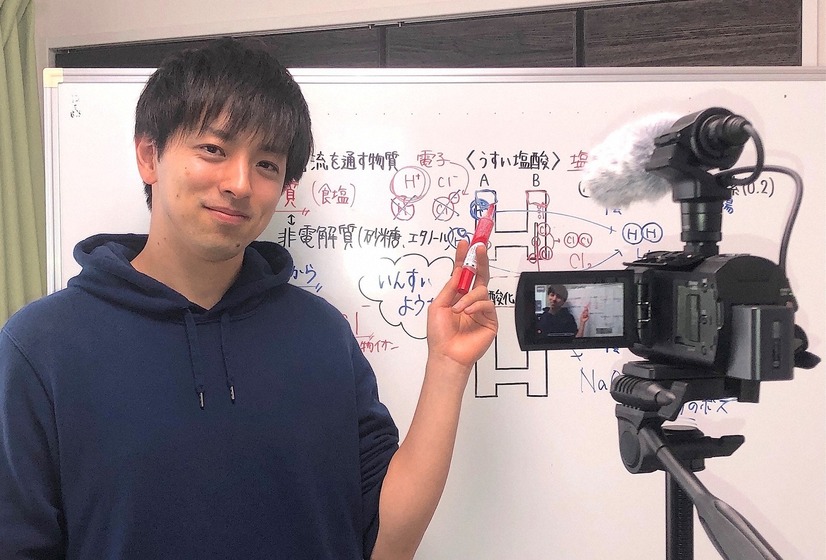 “教育YouTuber” 葉一　『情熱大陸』写真提供：MBS