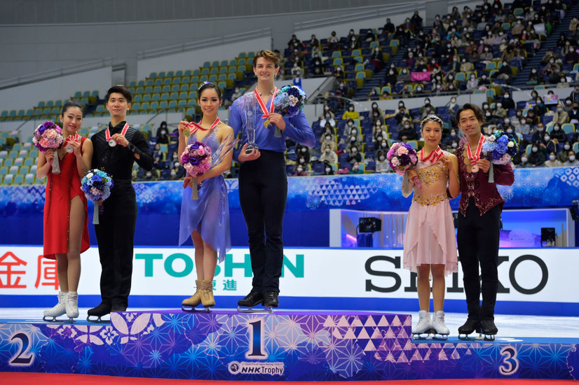 (Photo by Koki Nagahama - International Skating Union/International Skating Union via Getty Images)