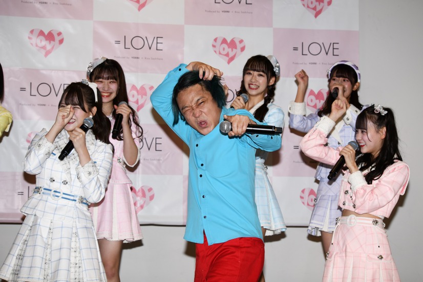 永野＆＝LOVE【撮影：こじへい】
