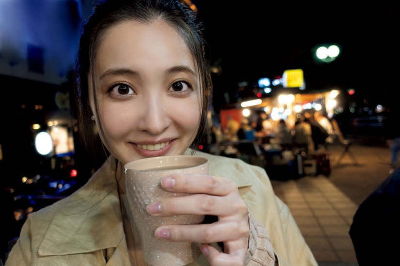 大石絵理　（C）光文社／週刊『FLASH』　写真（C）オオタニヒトミ