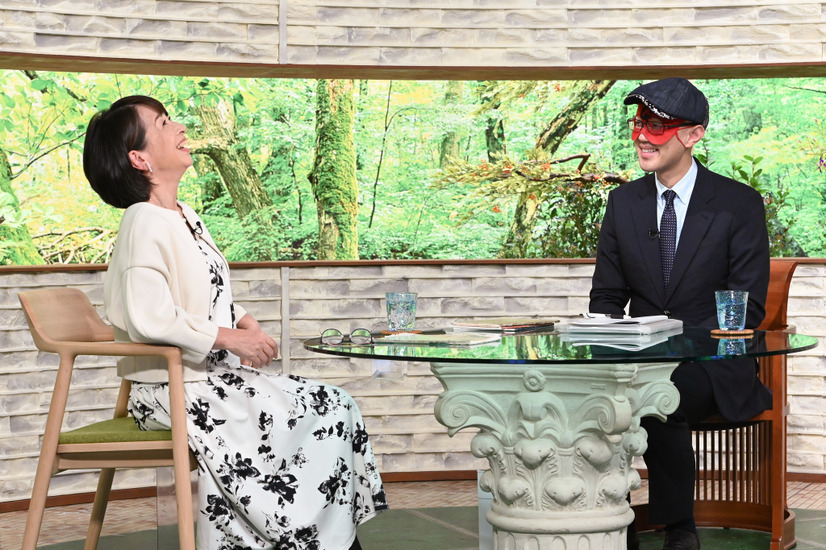 ゲッターズ飯田、阿川佐和子　画像提供：MBS