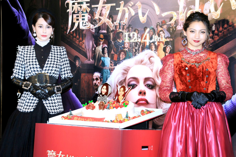 ダレノガレ明美、ゆきぽよ【撮影：小宮山あきの】