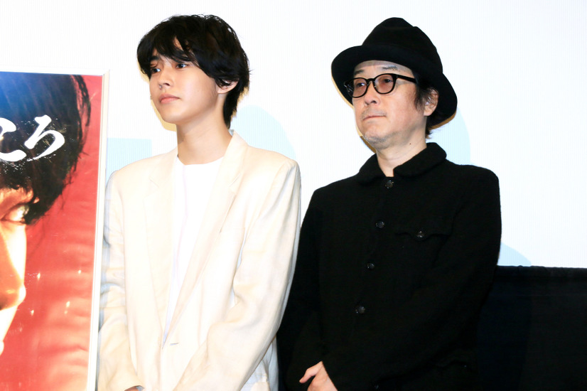 倉悠貴、リリー・フランキー【撮影：小宮山あきの】