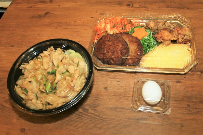 「極楽 肉ニクにくツリーすた丼」メディア試食会【撮影：小宮山あきの】
