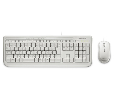 Microsoft Wired Desktop 600（ホワイト）