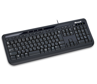 Microsoft Wired Keyboard 600