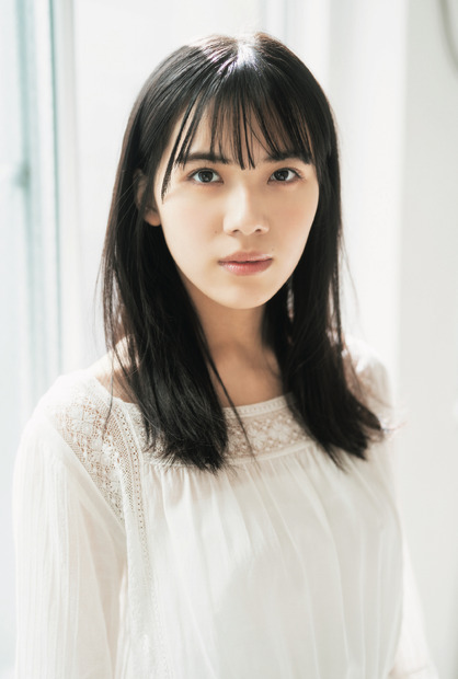 『blt graph. vol.62』ローソンエンタテインメント購入特典ポストカード【森本茉莉（日向坂46）】（C）東京ニュース通信社