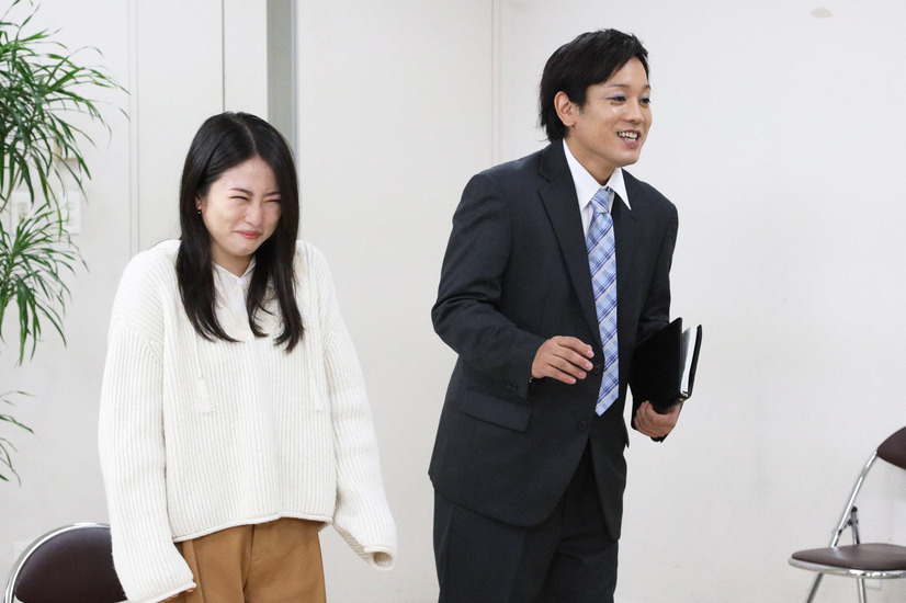 志田未来＆松陰寺（C）フジテレビ