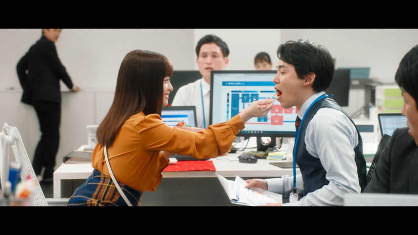 『放置少女』新テレビCM「放置少女ずっと一緒篇」