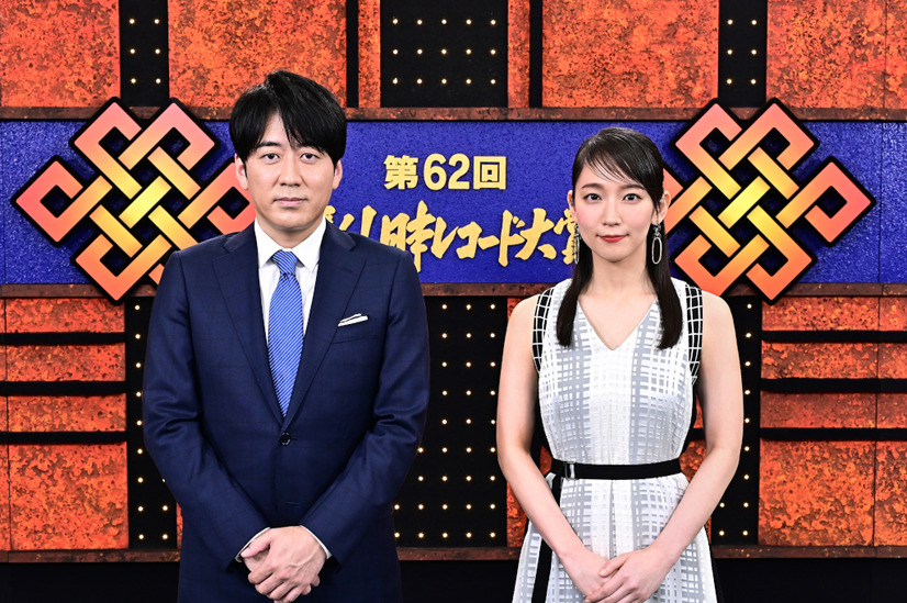 安住紳一郎アナウンサー、吉岡里帆(C)TBS