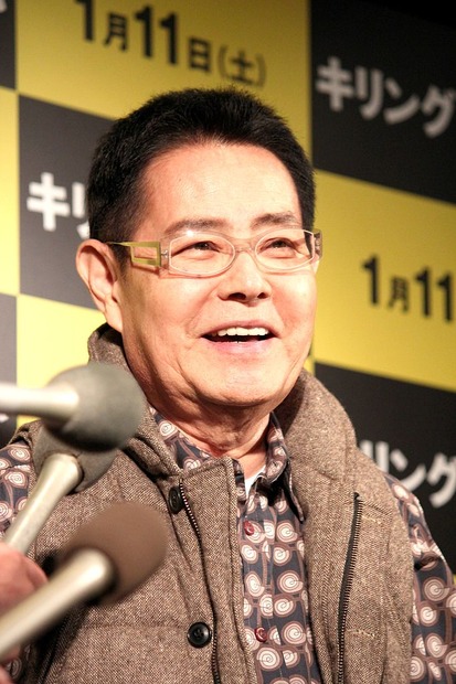 加藤茶 (Photo by Sports Nippon/Getty Images)