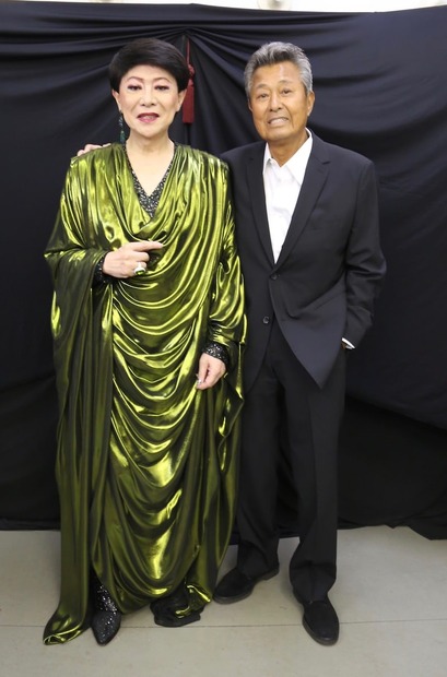 美川憲一、梅宮辰夫