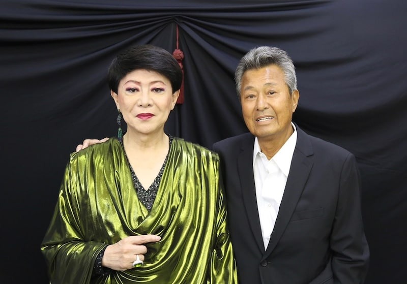 美川憲一、梅宮辰夫