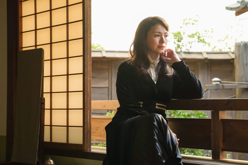 井川遥、朝ドラ『おちょやん』でスター女優！「私自身がタフでエネルギッシュでなければ」