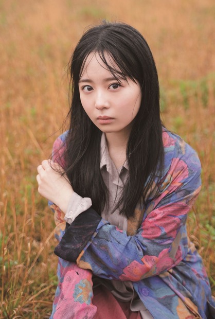 『B.L.T.2021年2月号』セブンネットショッピング購入特典ポストカード【佐藤璃果（乃木坂46）】　（C）東京ニュース通信社