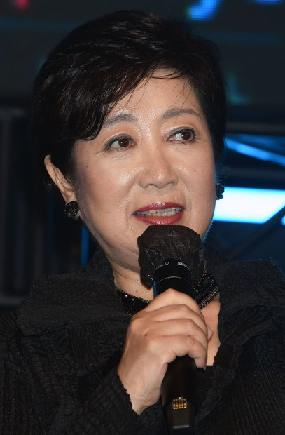 小池都知事 (Photo by Jun Sato/WireImage)