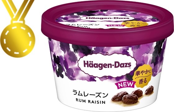 ハーゲンダッツファンが選ぶ、下半期発売の“食べたい”アイスクリーム1位は？