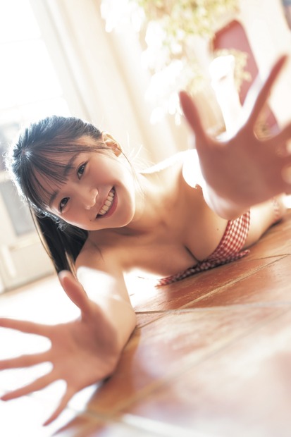 蓼沼優衣　撮影／鈴木ゴータ　（ｃ）集英社・週刊ヤングジャンプ編集部