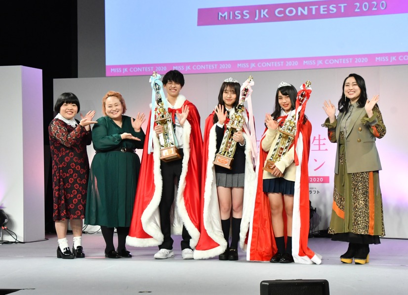 女子高生ミスコン2020【写真：竹内みちまろ】