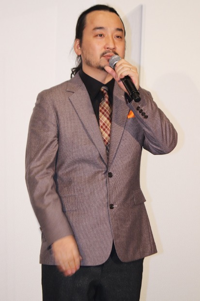 廣田裕介監督【撮影：浜瀬将樹】