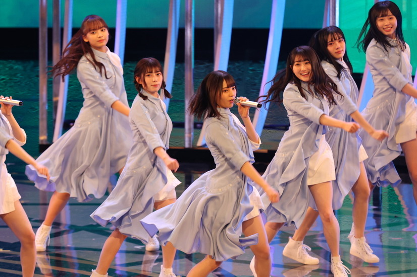 日向坂46　（C）NHK