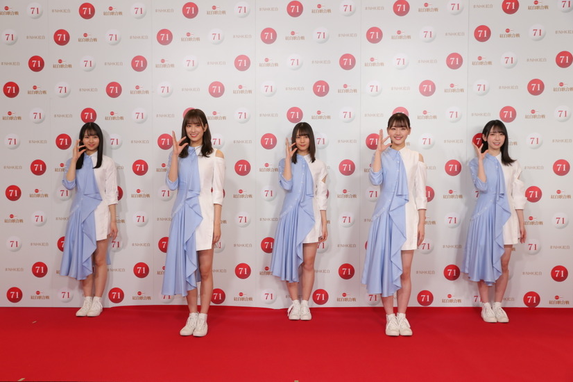 日向坂46　（C）NHK