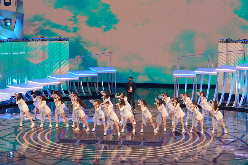 日向坂46　（C）NHK