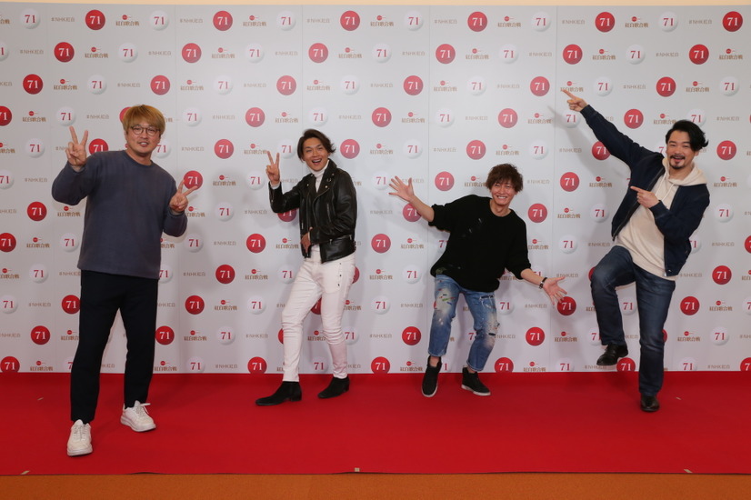 純烈　（ｃ）NHK