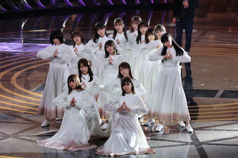 櫻坂46（C）NHK