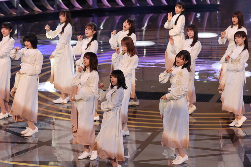 櫻坂46（C）NHK