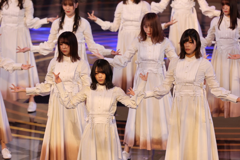 櫻坂46（C）NHK