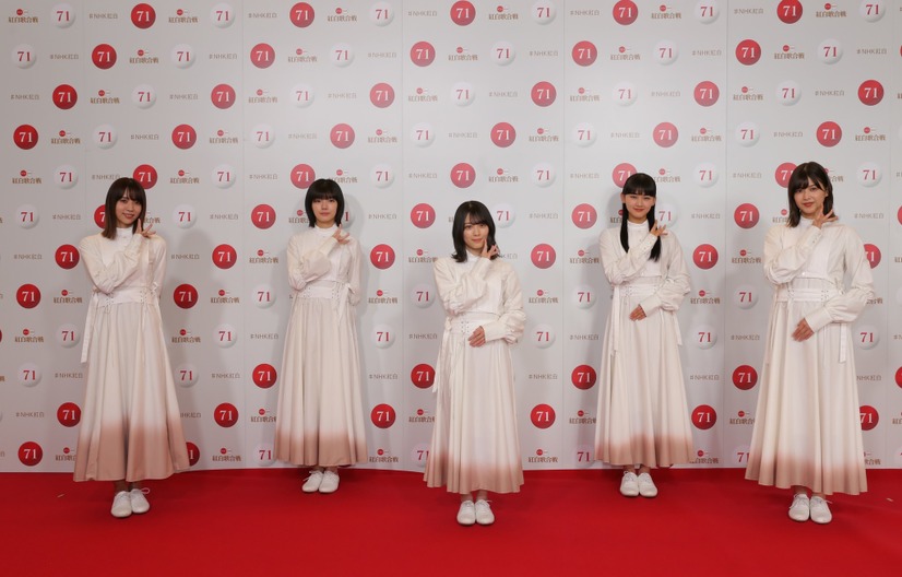 櫻坂46（C）NHK