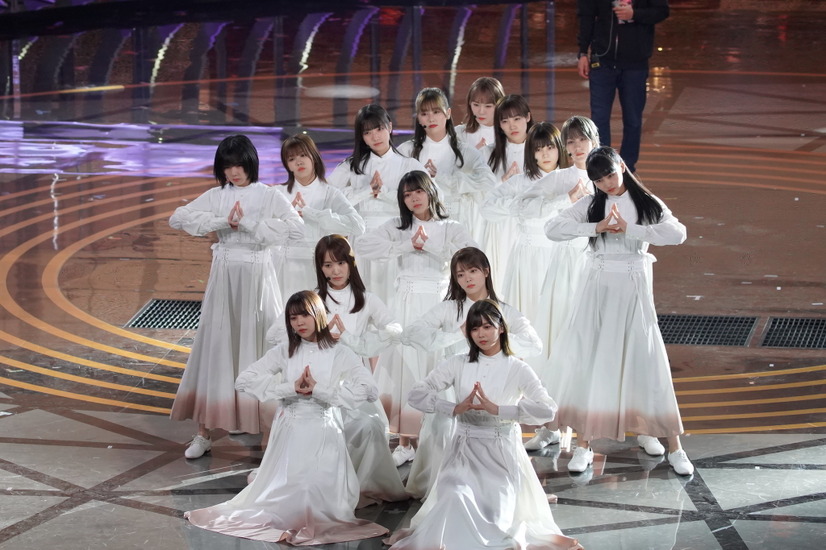 櫻坂46（C）NHK