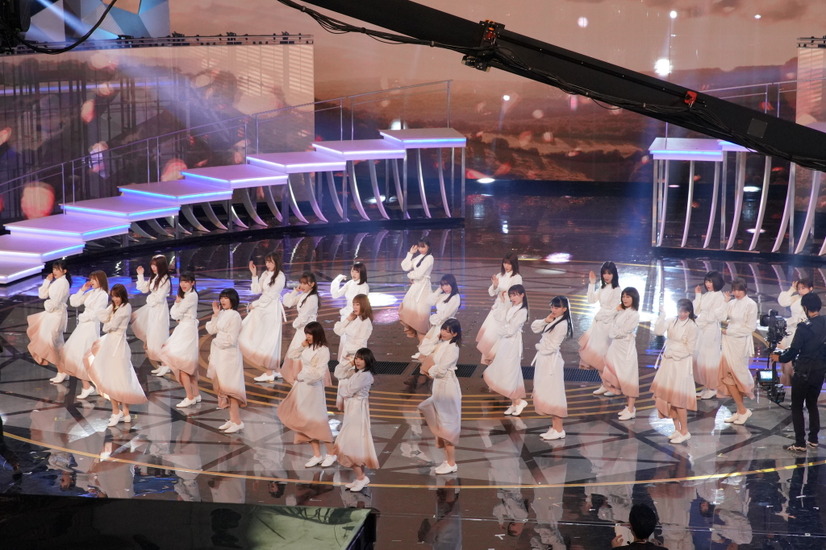 櫻坂46（C）NHK