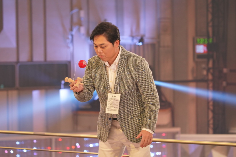 【NHK紅白歌合戦】三山ひろし、4度目の「けん玉ギネス世界記録」に挑戦