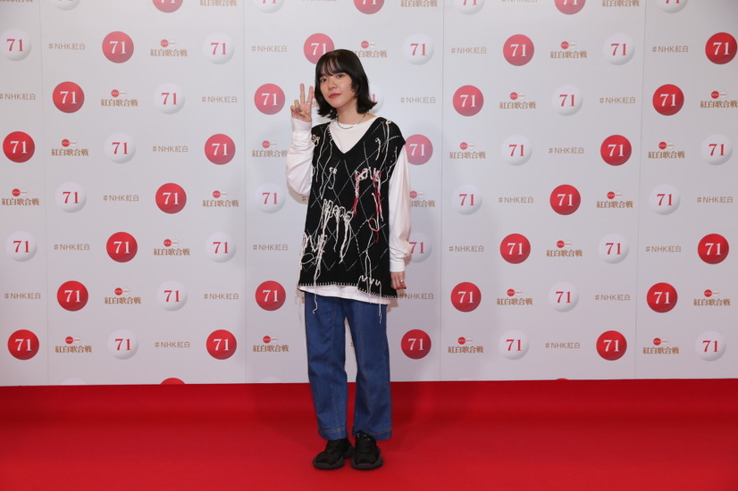 【NHK紅白歌合戦】あいみょん、「有言実行」で2度目の紅白出場に喜び!…決意の曲「裸の心」を熱唱