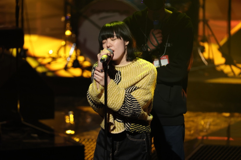 【NHK紅白歌合戦】あいみょん、「有言実行」で2度目の紅白出場に喜び!…決意の曲「裸の心」を熱唱