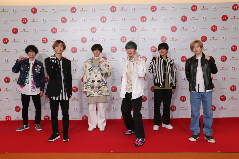 SixTONES （C）NHK