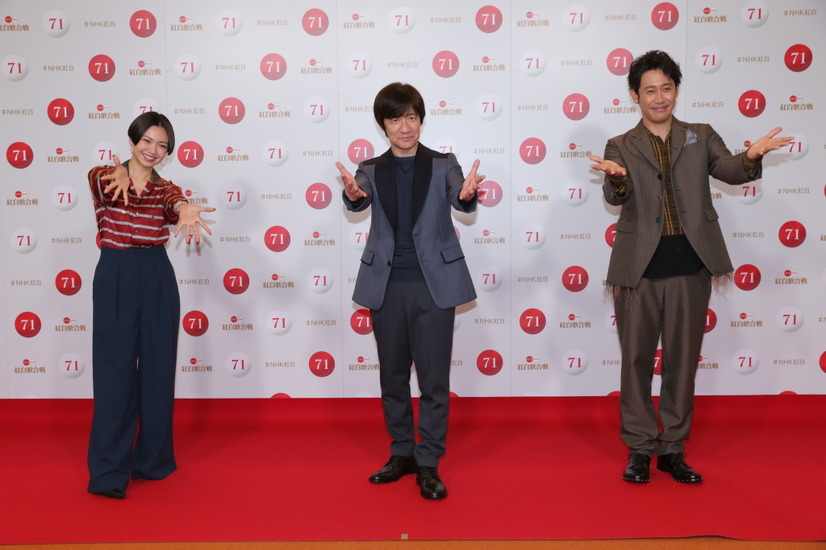 【NHK紅白歌合戦】総合司会の内村光良、大泉洋の“予定を押すしゃべり”を「いかに御するか」