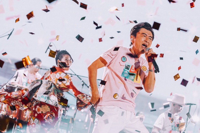 サザンオールスターズ_1231_live photo for web(カメラマンクレジット 西槇太一)