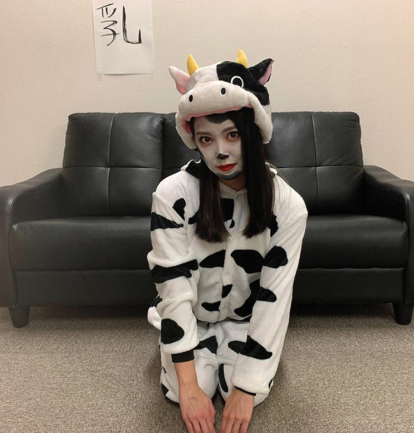 写真は白間美瑠公式インスタグラムより　※所属事務所より掲載許諾を得ています