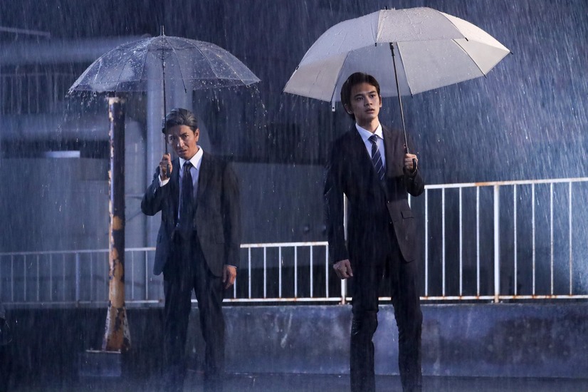 木村拓哉、北村匠海（C）フジテレビ