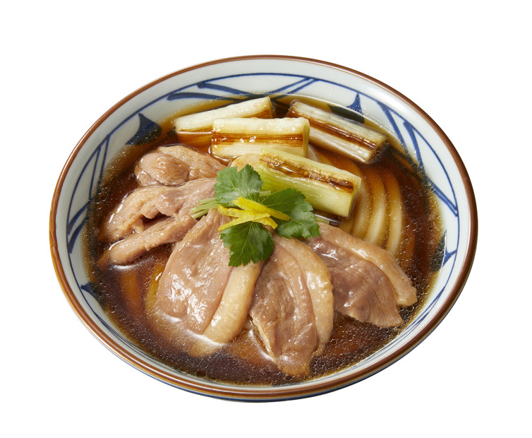 鴨ねぎうどん