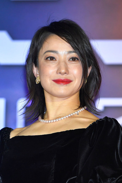 菅野美穂(Photo by Koki Nagahama/Getty Images for Paramount Pictures)
