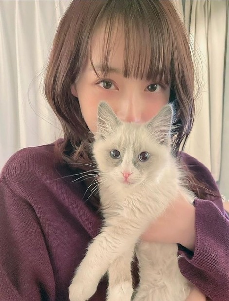 写真は宇垣美里のマネージャー公式Instagramから（※写真は所属事務所より掲載許諾をいただいております）