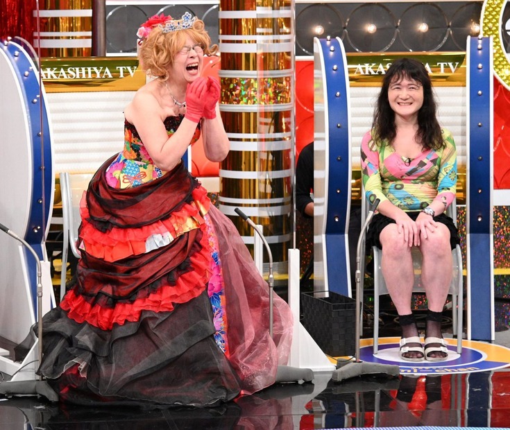 「関西地下アイドル」（左から）プリンセスやすこ、Emi-chan　写真提供：MBS