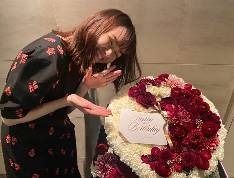 写真は山田杏奈の公式Instagramから（※写真は所属事務所より掲載許諾をいただいております）